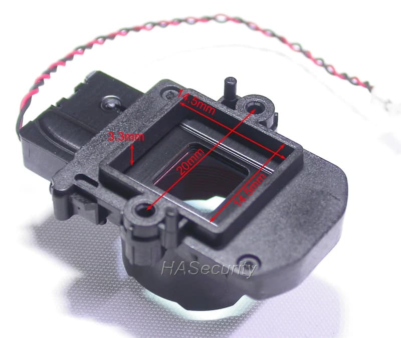 IR-Cut Filter Switch | M16 Lens Mount | Precision Day/Night Imaging - Thumbnail 4