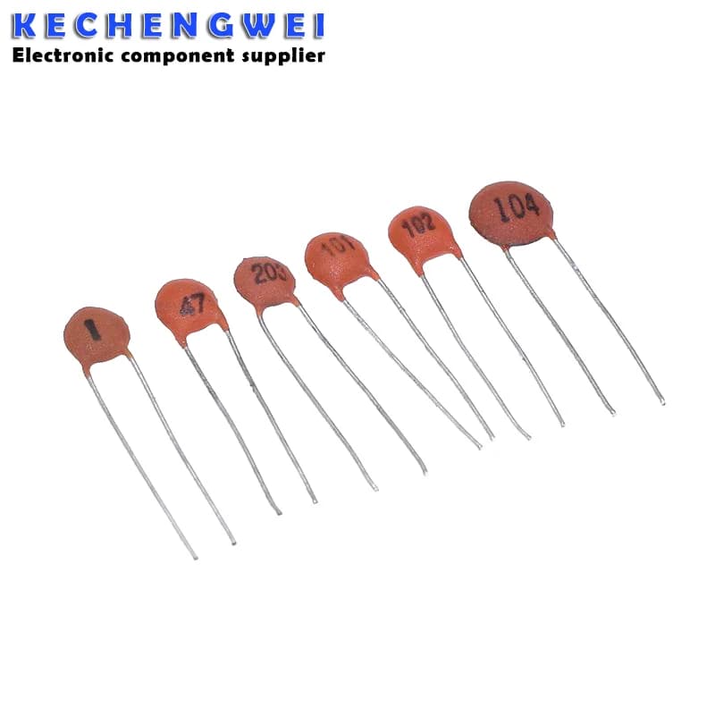 Ceramic Capacitor Assortment Kit | 50V | 1pF to 0.1µF Values | 104, 103, 473 - Thumbnail 2
