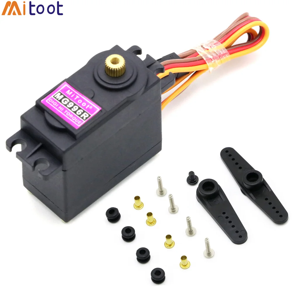 Digital Servo Motor | High Torque Metal Gears | For RC Airplane, Car & Boat - Thumbnail 2