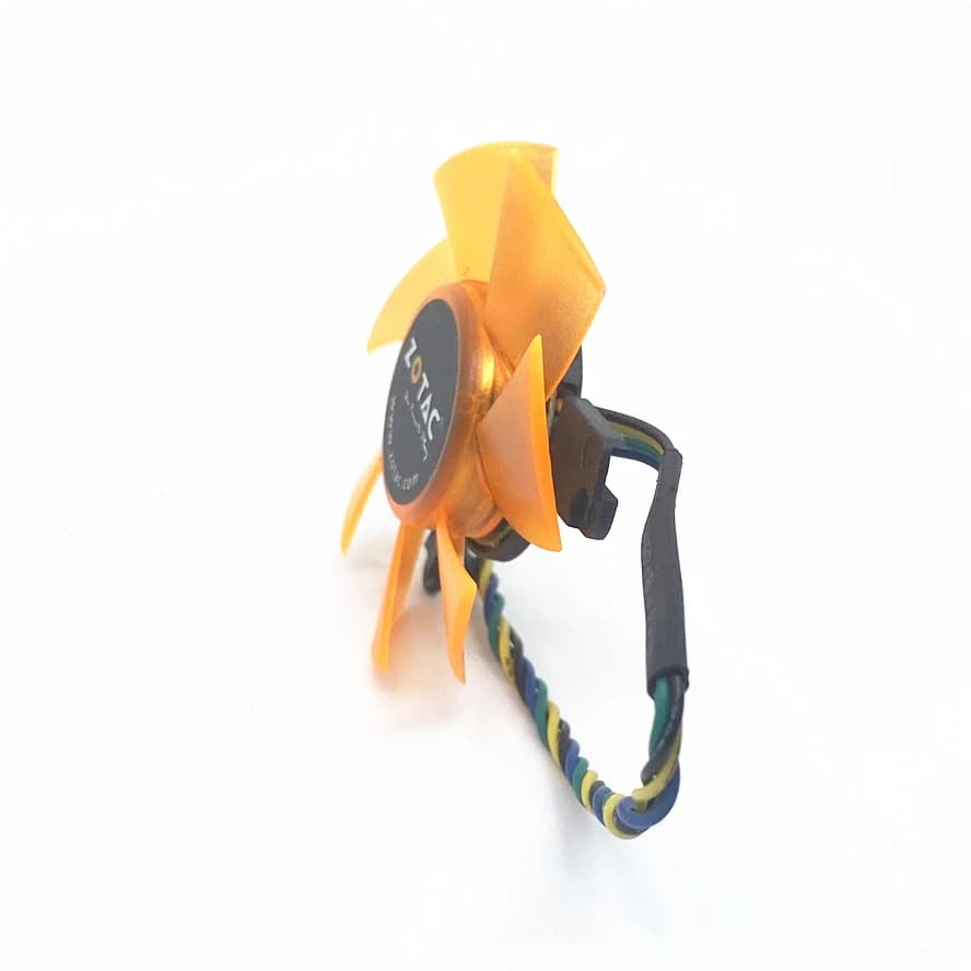 Quiet 45mm GPU Cooling Fan | 12V 4-Pin PWM | High-Performance Replacement for Silent PC Builds - Thumbnail 5