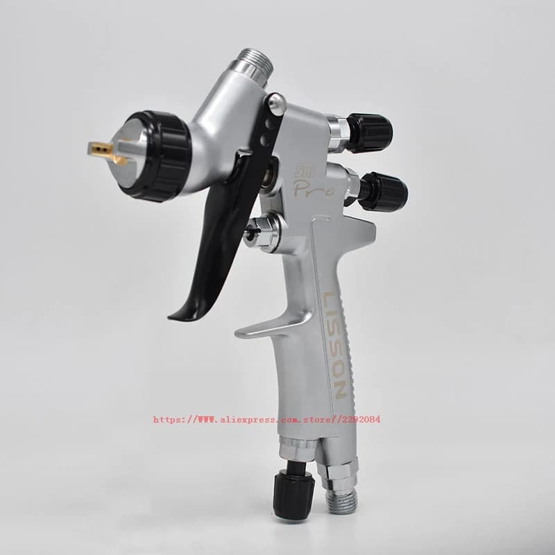 HVLP Paint Sprayer | 1.2mm Gravity Feed | Professional Repair Spray Gun with 250ml Cup - Thumbnail 2