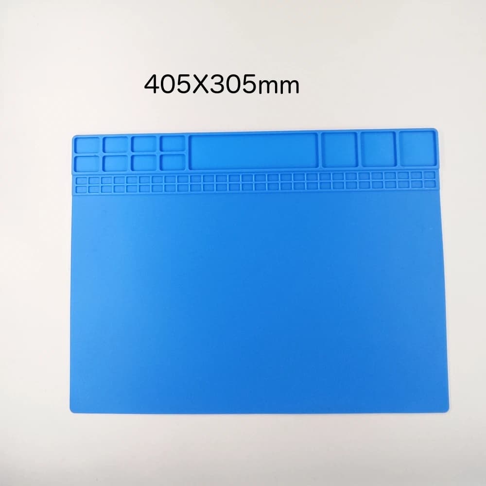 Soldering Mat | 405x305mm Heat-Resistant Workstation Pad for Electronics Repair - Thumbnail 3