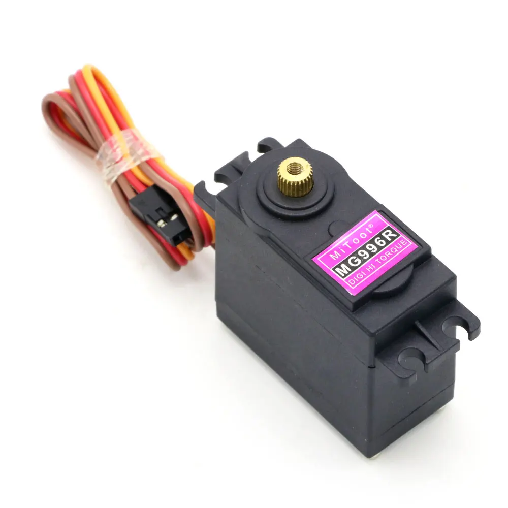 Digital Servo Motor | High Torque Metal Gears | For RC Airplane, Car & Boat - Thumbnail 6