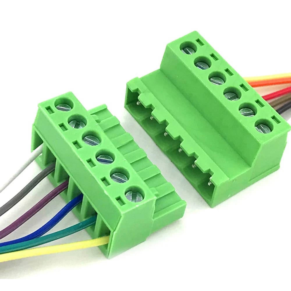 5.08mm Pluggable Terminal Blocks | KF2EDGKR Series | 2-8 Pin Screw Connector