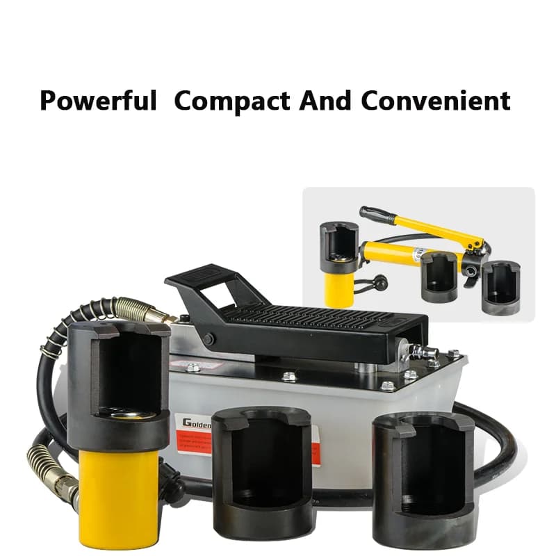 Hydraulic Ball Joint Remover | 3-Tool Kit for Steering & Suspension | Heavy-Duty Truck Repair - Thumbnail 2