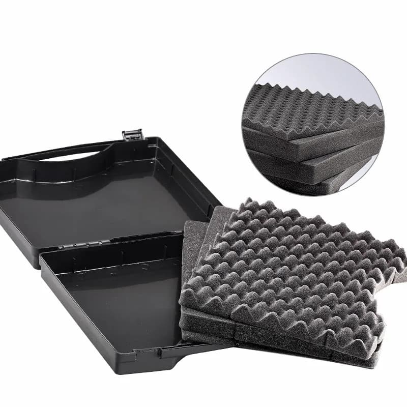 Portable Tool Box | Plastic Instrument & Equipment Case | Compact Storage Solution