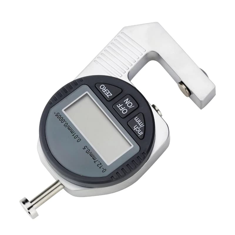 Feeler Gauge | Electronic Thickness Meter | Metric & Imperial Units - Thumbnail 6