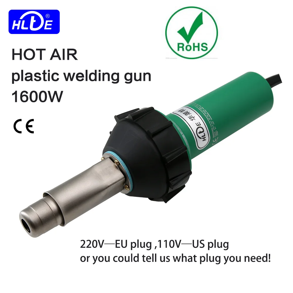 1600W Hot Air Welding Gun | HLTE-D16 | For Plastic Pipes, Sheets & Flooring - Thumbnail 3