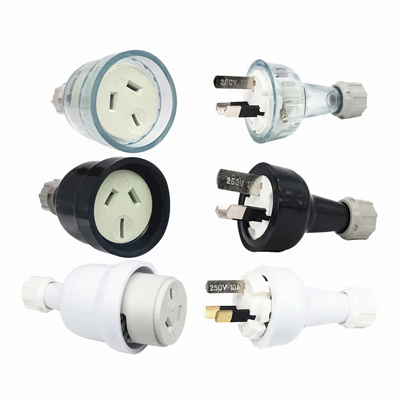 3-Prong Extension Cord | AU/NZ Plug | Grounded Rewireable Socket | Heavy-Duty Power - Thumbnail 2