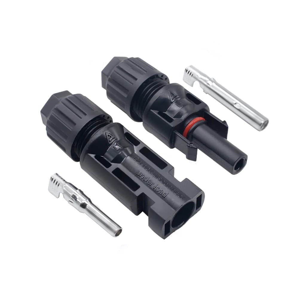 Solar Panel Connector Kit | 1000VDC 30A | 2.5/4/6mm² PV Cable | Weatherproof Branch Connectors - Thumbnail 2