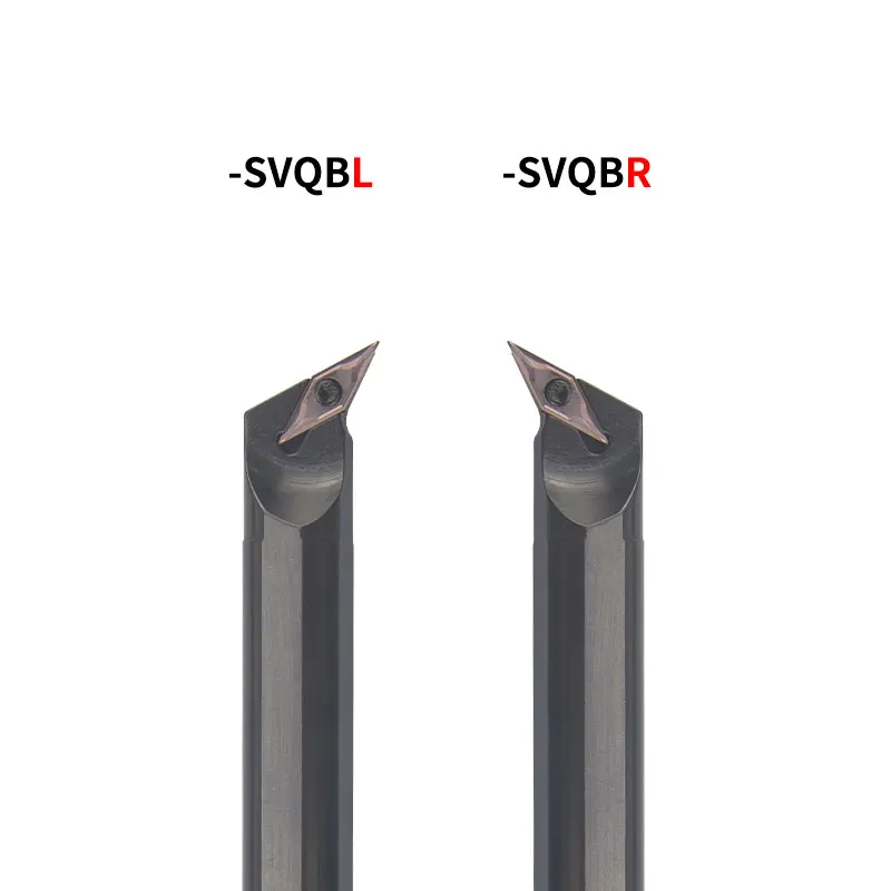 CNC Lathe Tool Holder | Internal Boring Bar for VBMT/VCMT Carbide Inserts - Thumbnail 6