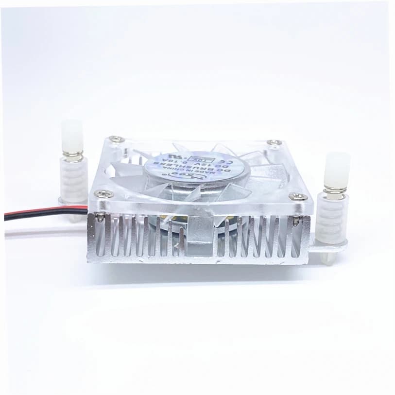 New  DC12V 0.1A 55MM  BGA Fan Graphics Card  Fan Bridge Chips Fan With Heat Sink Cooler  Cooling Fan 2PIN - Thumbnail 4