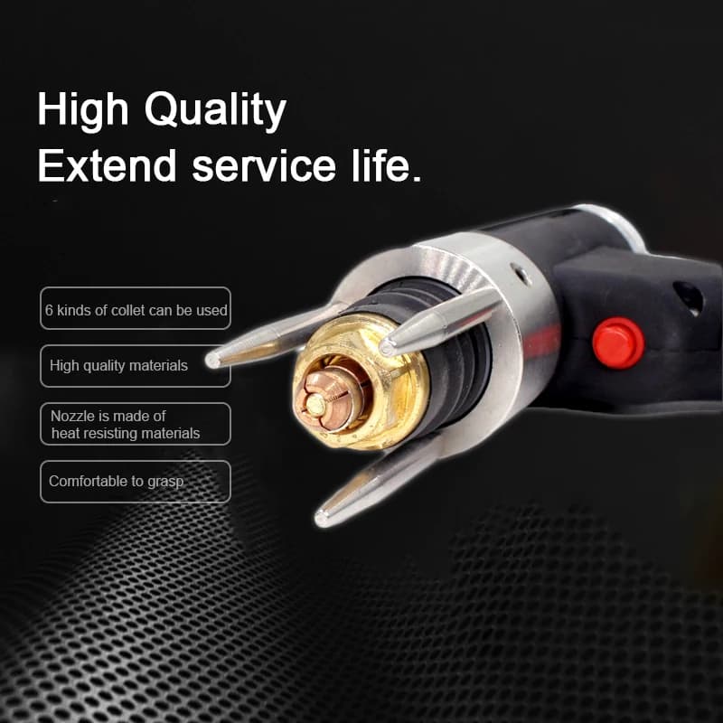 CD Stud Welding Gun | Capacitor Discharge System | Heavy-Duty Metal Fabrication Tool - Thumbnail 3