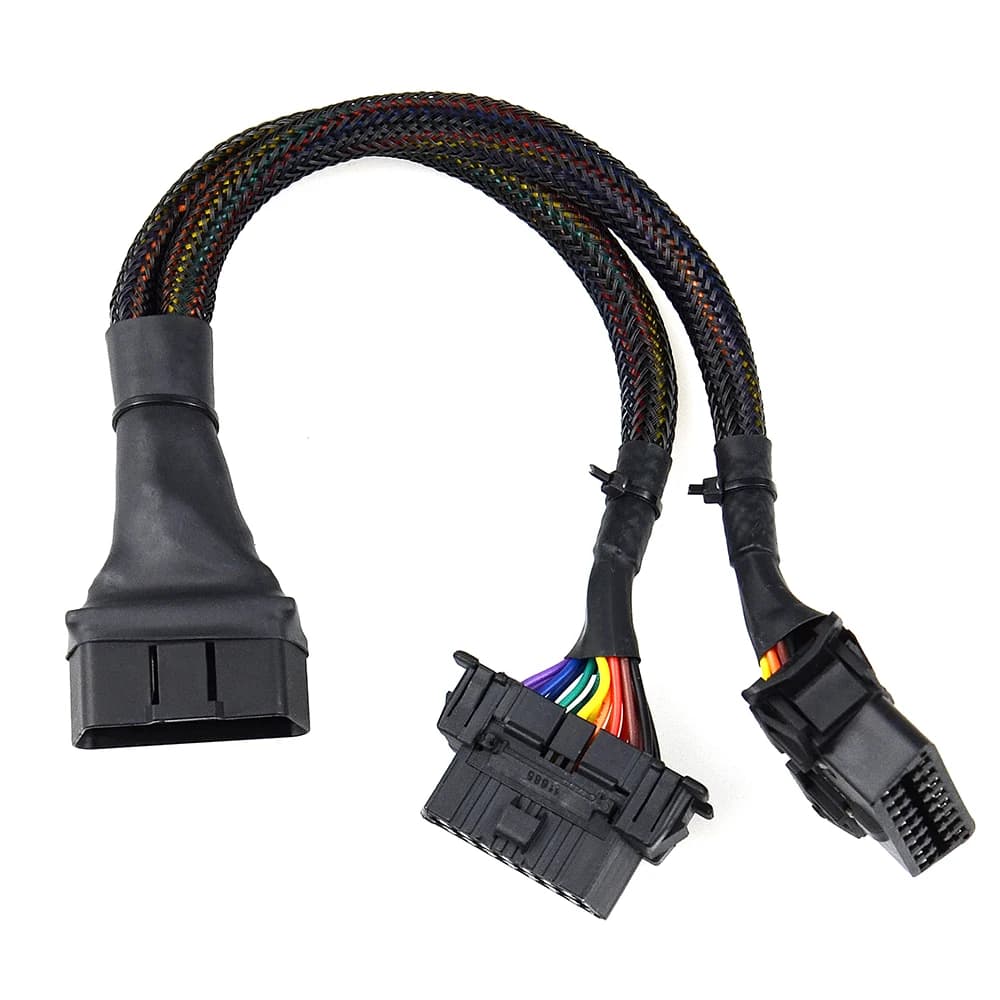 Extension Cable | 16-Pin Male to Female Connector | For ELM327 & Auto Scanner Tools - Thumbnail 5