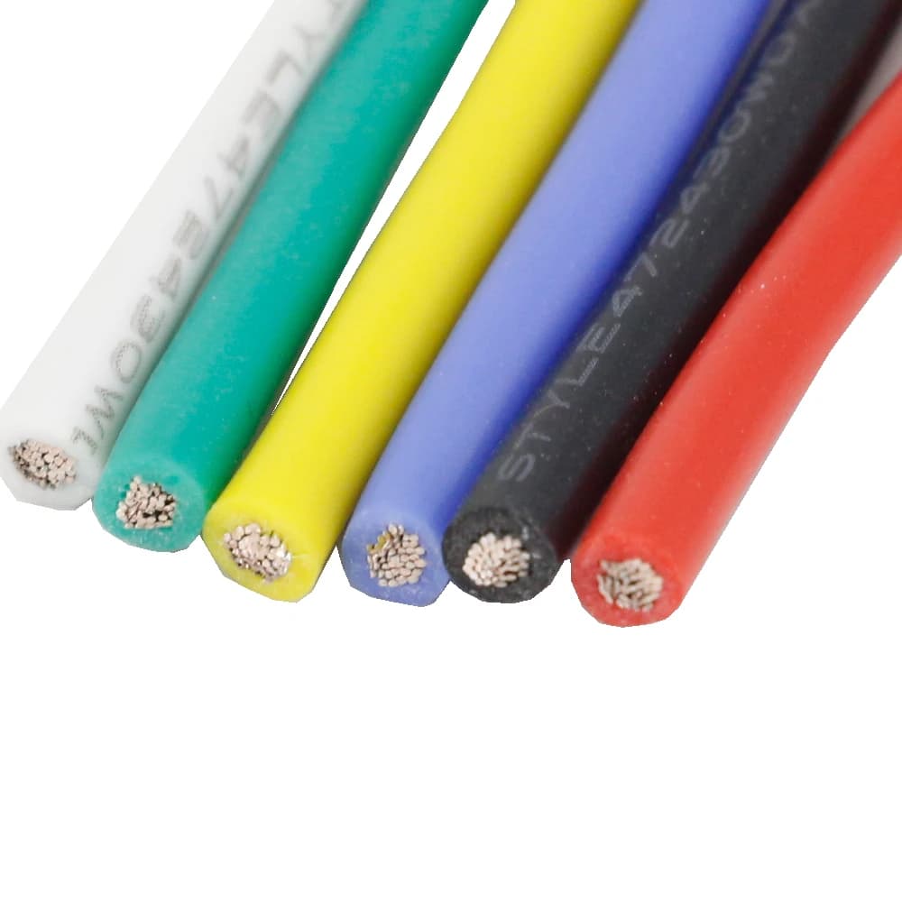 Flexible Silicone Wire | UL3239 Certified | 14-30 AWG Heat-Resistant Cable for DIY & Electronics - Thumbnail 4