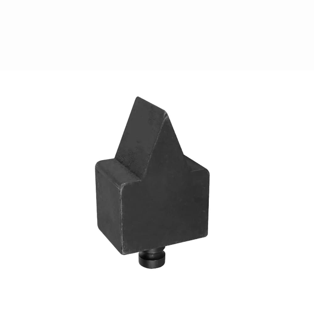 YP-24B hydraulic nut cutter with 10-ton capacity for bolts M8 to M24, featuring durable red and black steel construction.