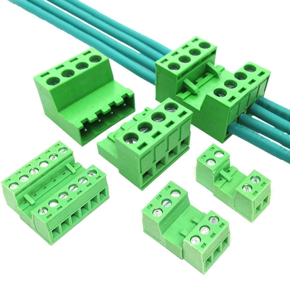 5.08mm Pluggable Terminal Blocks | KF2EDGKR Series | 2-8 Pin Screw Connector - Thumbnail 3