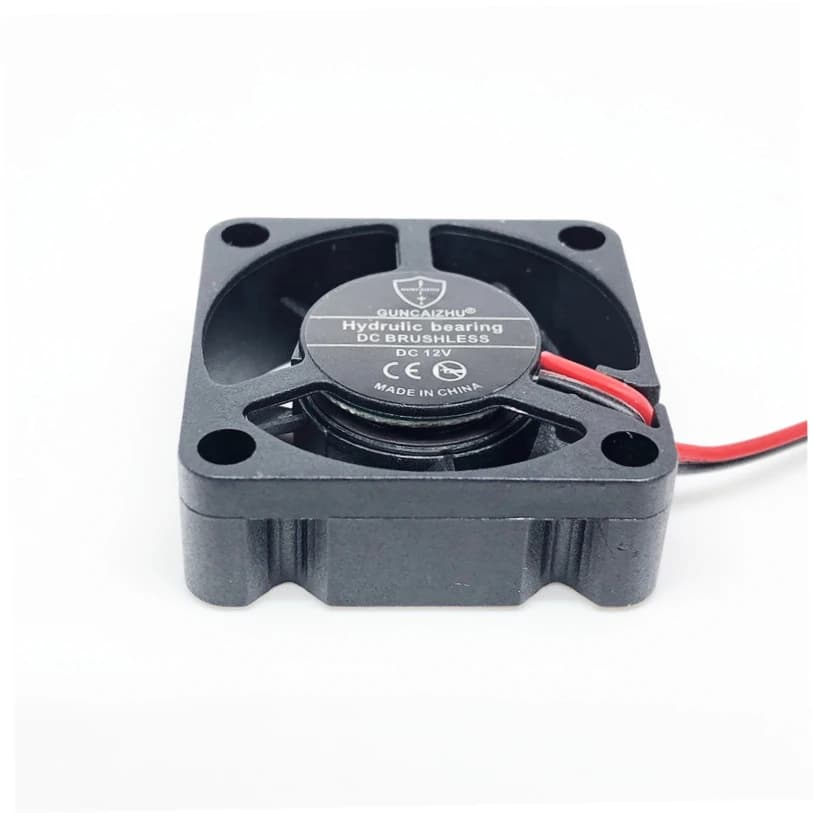 High-Performance 30mm Cooling Fan | Hydraulic Bearing | 5V/12V/24V DC for 3D Printers & PCs - Thumbnail 5
