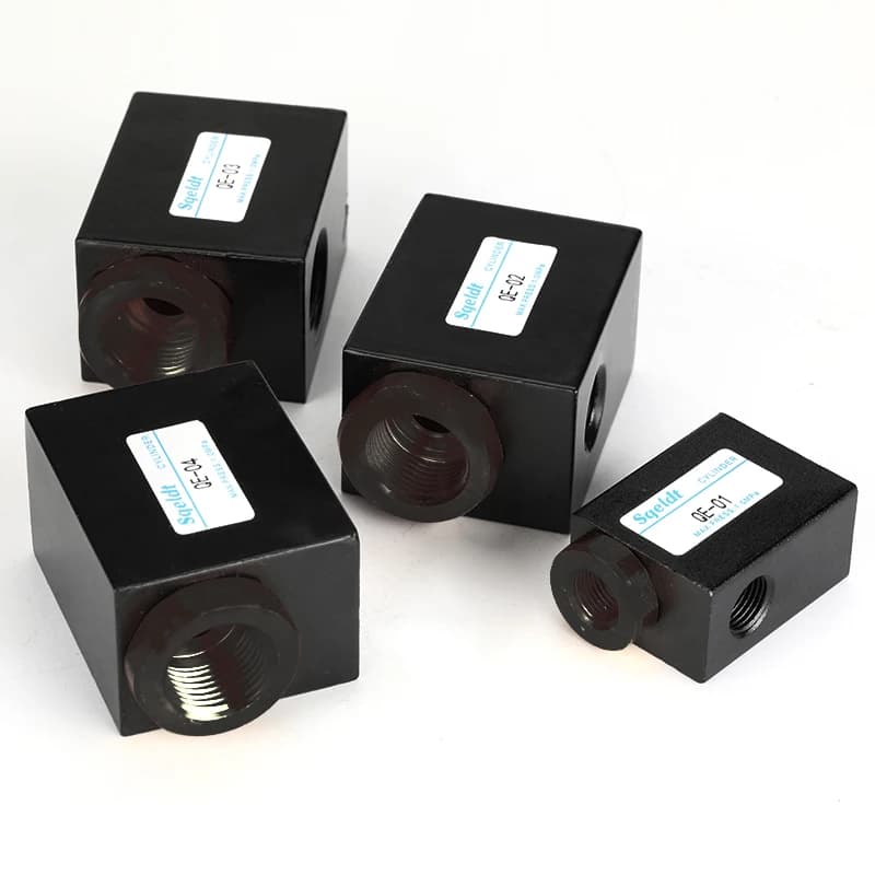Quick-Exhaust Air Valve | 1/8 to 1/2 BSP Thread | QE Series for Rapid Pneumatic Release - Thumbnail 3