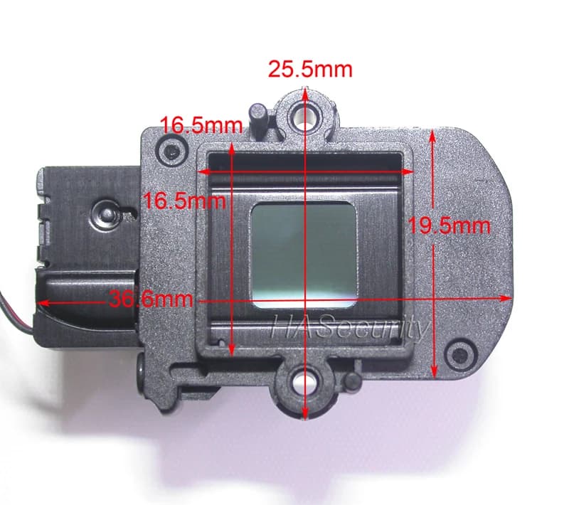 IR-Cut Filter Switch | M16 Lens Mount | Precision Day/Night Imaging - Thumbnail 3