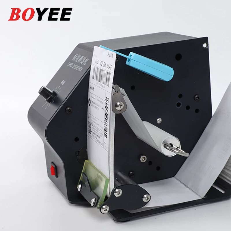 Label Applicator | Automatic Self-Adhesive Dispenser | D208 Desktop Peeler - Thumbnail 3