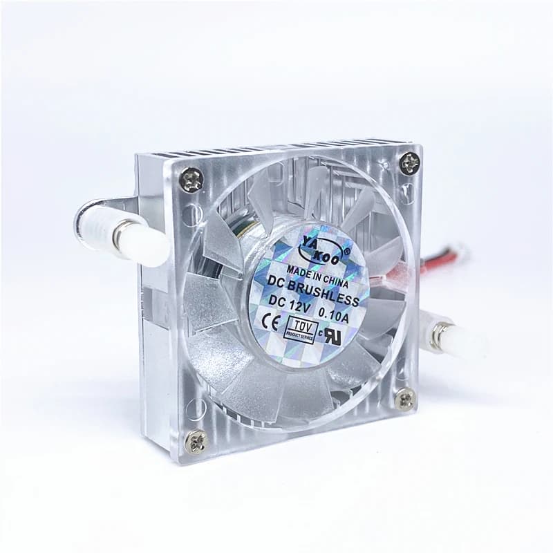 New  DC12V 0.1A 55MM  BGA Fan Graphics Card  Fan Bridge Chips Fan With Heat Sink Cooler  Cooling Fan 2PIN - Thumbnail 2
