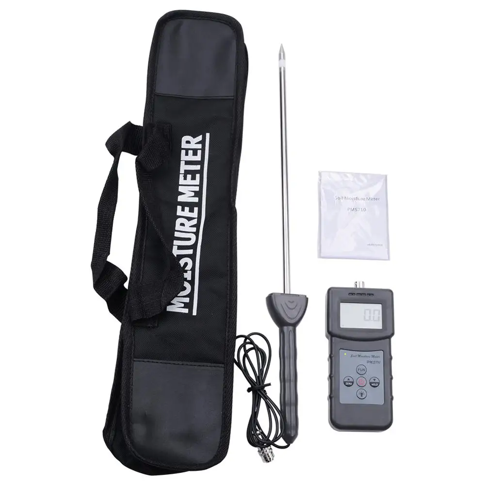 High-Precision Digital Soil Moisture Meter: LCD Hygrometer for Concrete, Cement & Sand - Thumbnail 6