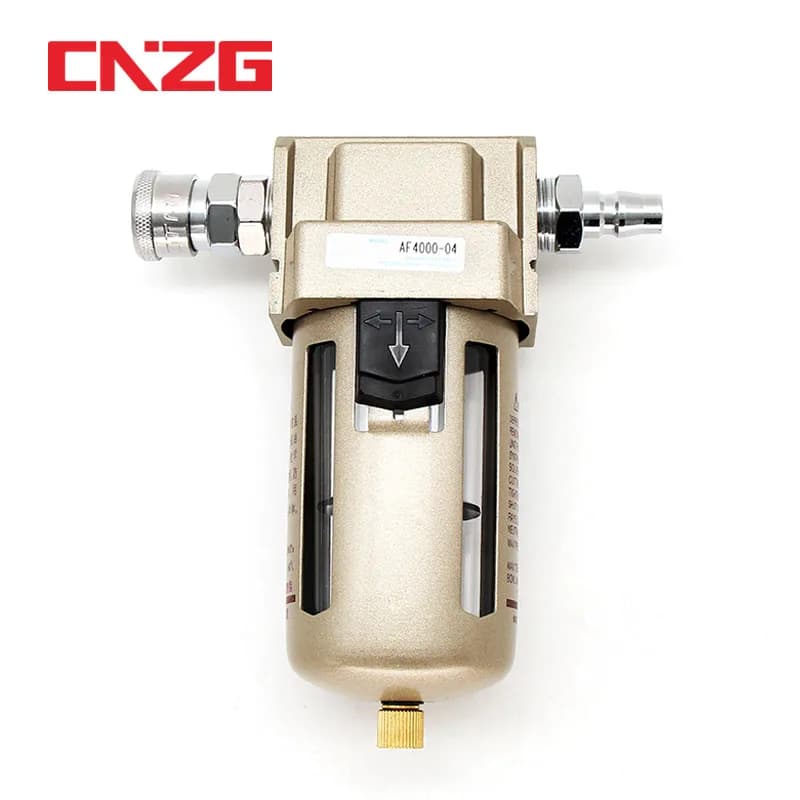 Air Compressor Filter | Automatic Drainage System | Oil-Water Separator for Clean Air Tools - Thumbnail 3