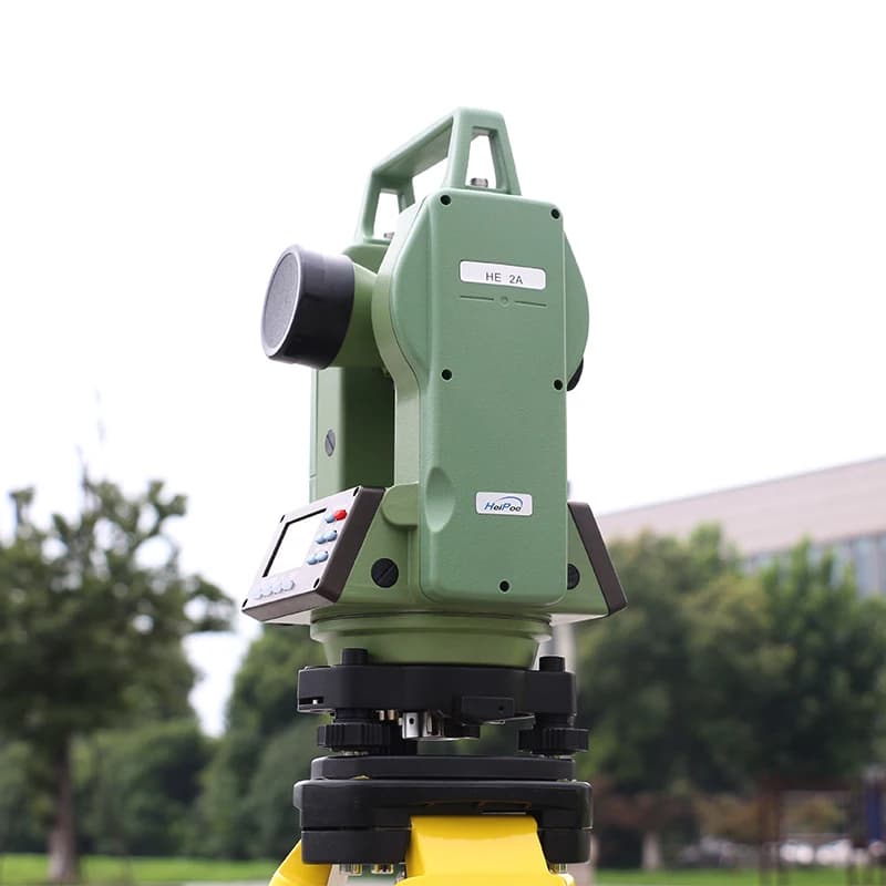Theodolite | 2'' Electronic Accuracy | High-Precision Surveying Instrument - Thumbnail 3