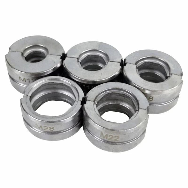 Hydraulic Crimp Die Set | M12, M15, M18, M22, M28 Sizes | For Copper & Aluminum Fittings - Thumbnail 2