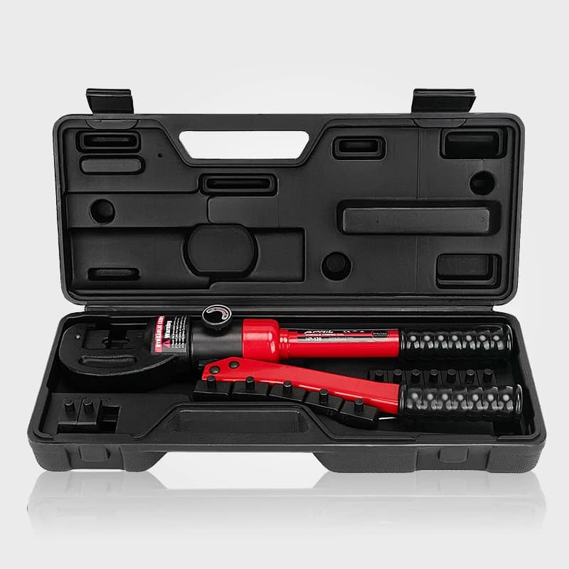 Professional Hydraulic Cable Crimping Tool | HP-120 | 10-120mm² Capacity | Heavy-Duty Crimper - Thumbnail 5