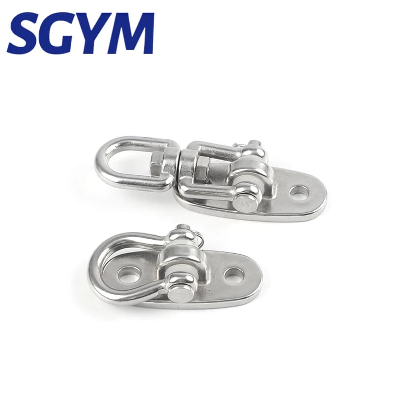 Ceiling Swing Mount Kit | Heavy-Duty SUS304 Hooks for Yoga Hammocks & Hanging Chairs - Thumbnail 5
