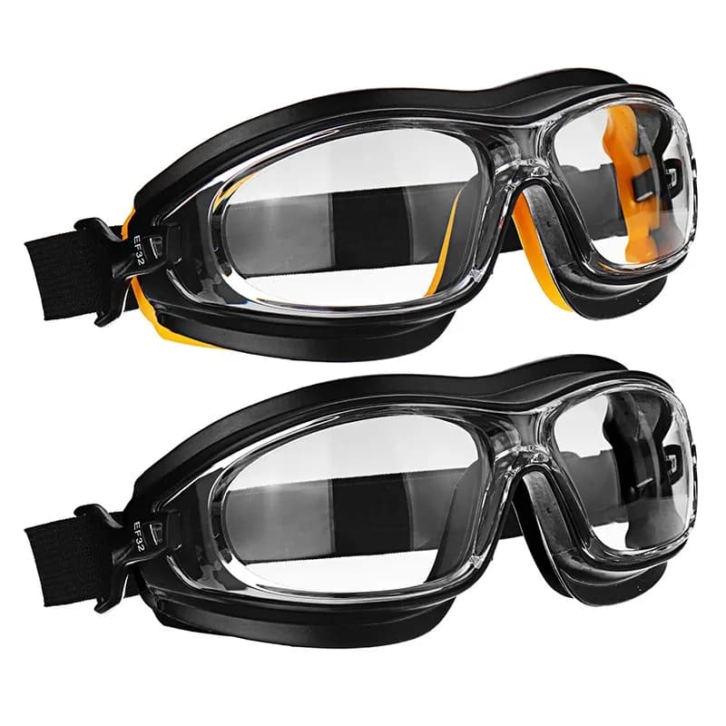 Resistant Safety Goggles | Chemical & Acid Splash Protection - Thumbnail 2