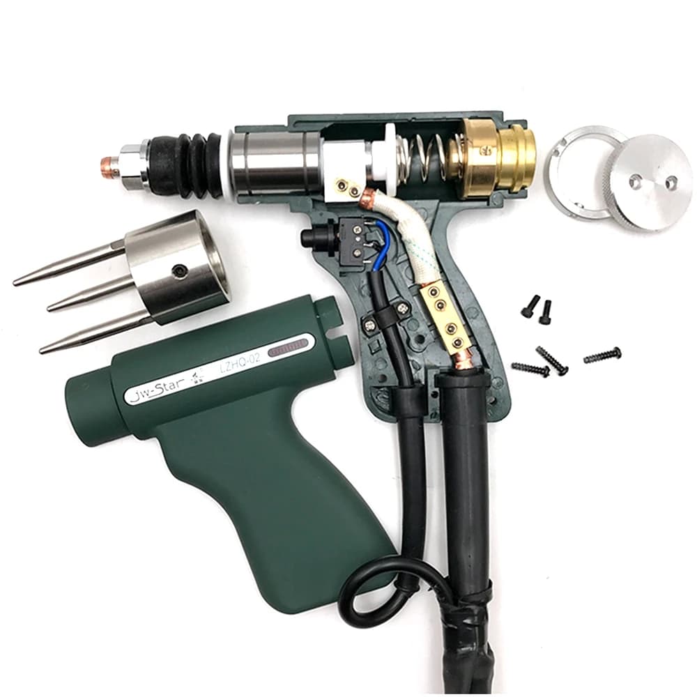 Capacitor Discharge Stud Welding Torch | Heavy-Duty 4M Cable | Industrial Welding Gun - Thumbnail 2