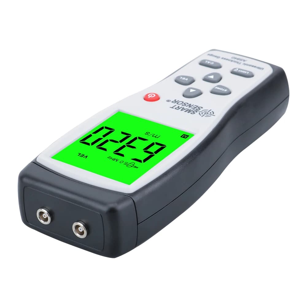 Ultrasonic Thickness & Sound Velocity Meter with LCD Display - Thumbnail 3
