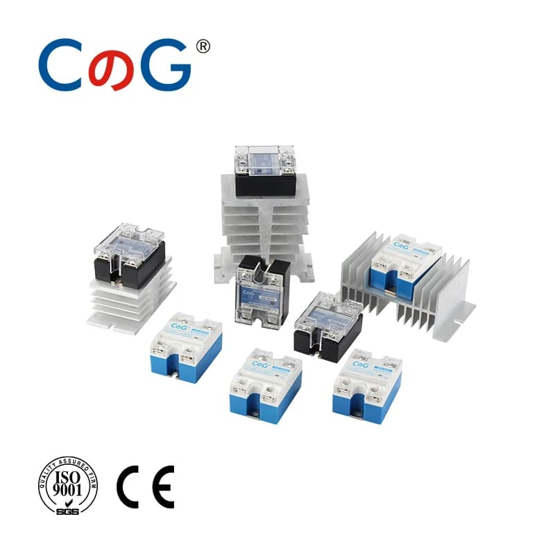 Solid State Relay | SSR-10DA/25DA/40DA | 220V AC to 3-32V DC | 10A-40A Heat Sink Mount - Thumbnail 3
