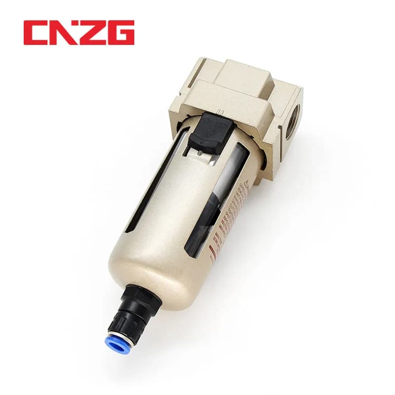 Air Compressor Filter | Automatic Drainage System | Oil-Water Separator for Clean Air Tools - Thumbnail 2