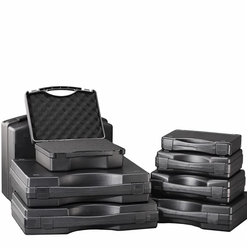 Portable Tool Box | Plastic Instrument & Equipment Case | Compact Storage Solution - Thumbnail 3
