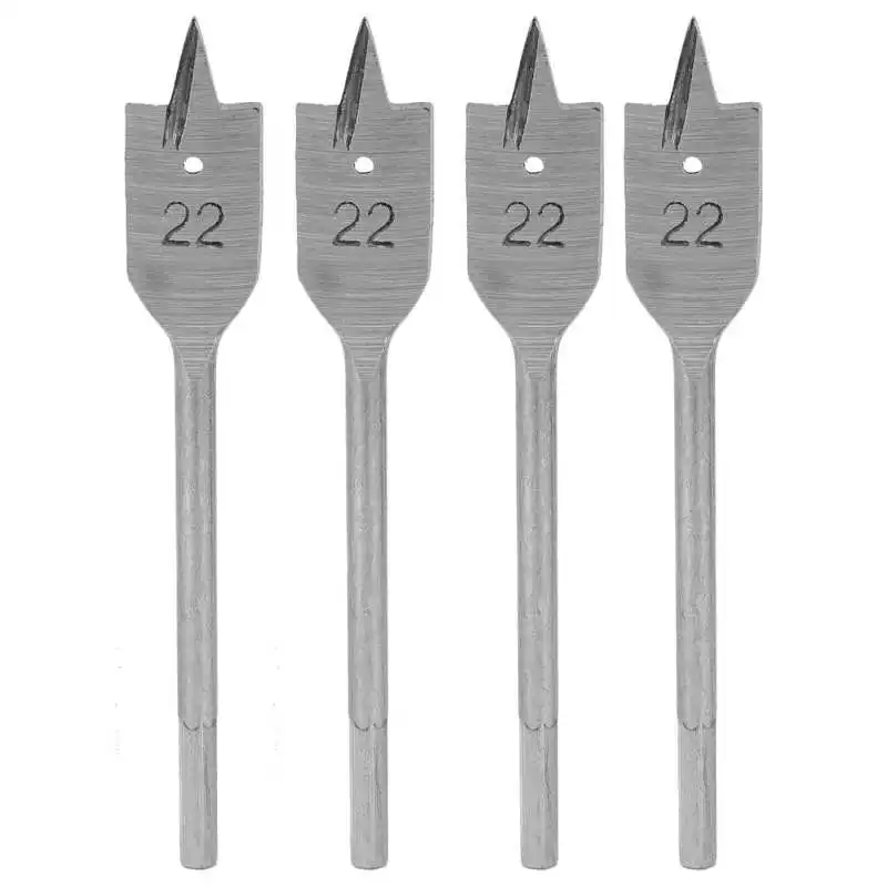 Flat Wood Drill Bit Set | High-Carbon Steel | 13-35mm Spade Bits for Precision Boring - Thumbnail 2