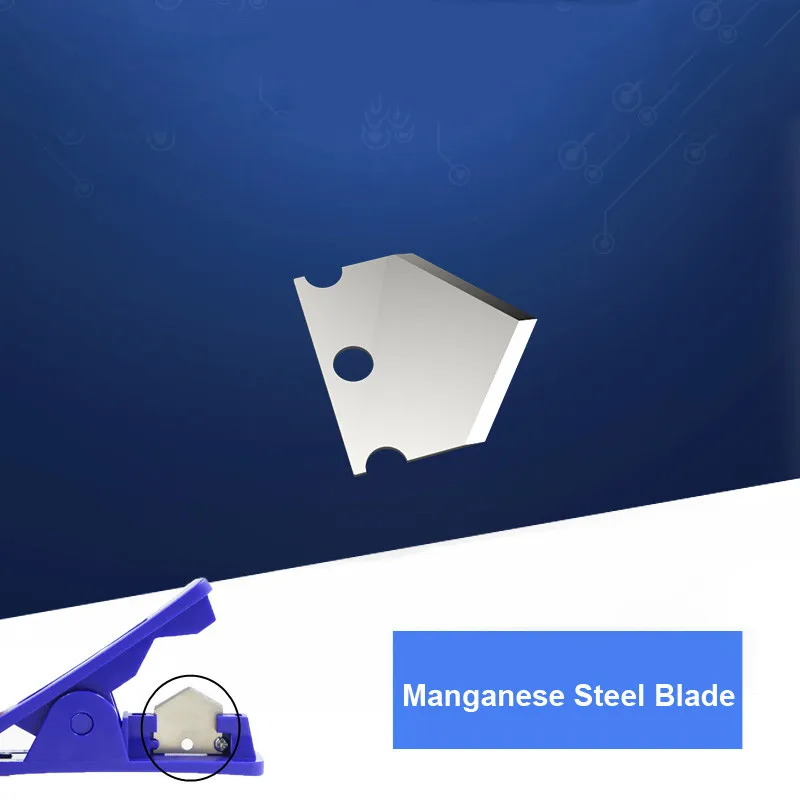 Multi-Material Tubing Cutter | Precision Tool for PVC, Rubber & Silicone Up to 16mm - Thumbnail 5