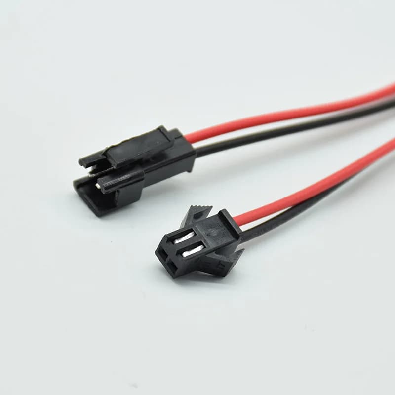 JST LED Strip Connector Kit | 2-4 Pin Male/Female Pairs | 15cm Length for 3528 & 5050 LEDs - Thumbnail 6