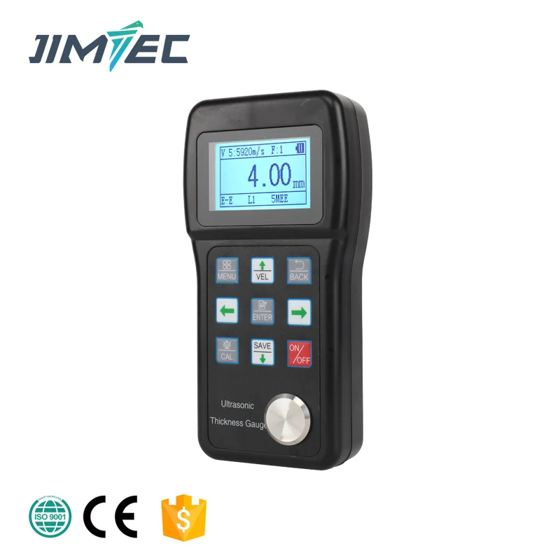 Ultrasonic Thickness Gauge | 3-40mm Range for Metal, Plastic & Glass | Digital Coating Measurement Tool - Thumbnail 3