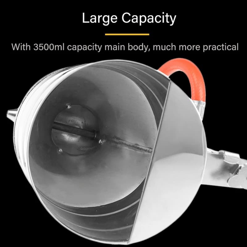 3500ml Air Hopper Spray Gun | 6 Nozzle Texture Kit | Drywall & Plaster Painting Tool - Thumbnail 4