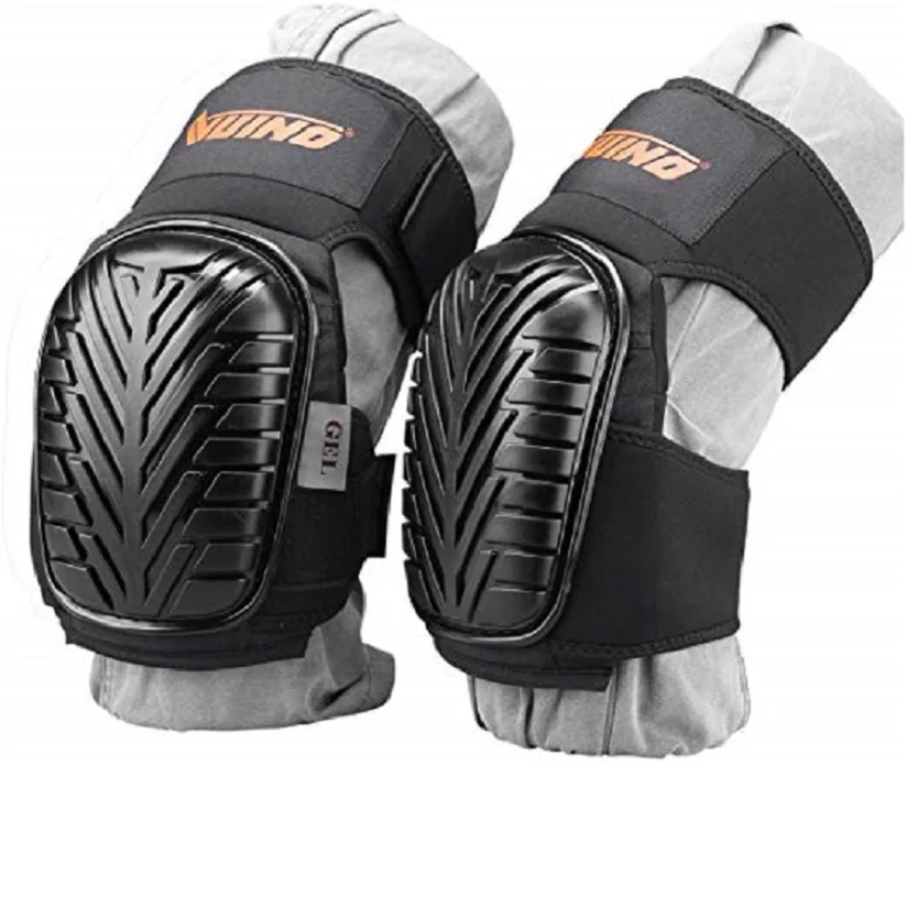 Knee Pads with Gel Cushion | Heavy-Duty EVA Foam | Adjustable Straps for Work & Gardening - Thumbnail 2