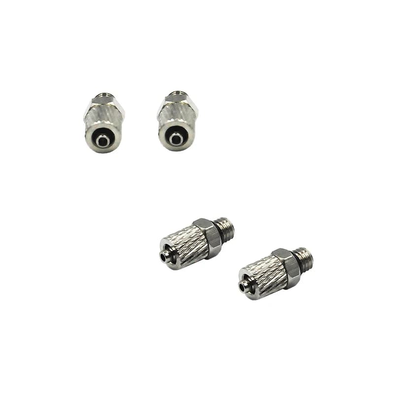 Hydraulic Coupler | M5-4mm Oil Connector | For RC Model Oil Cylinder - Thumbnail 2