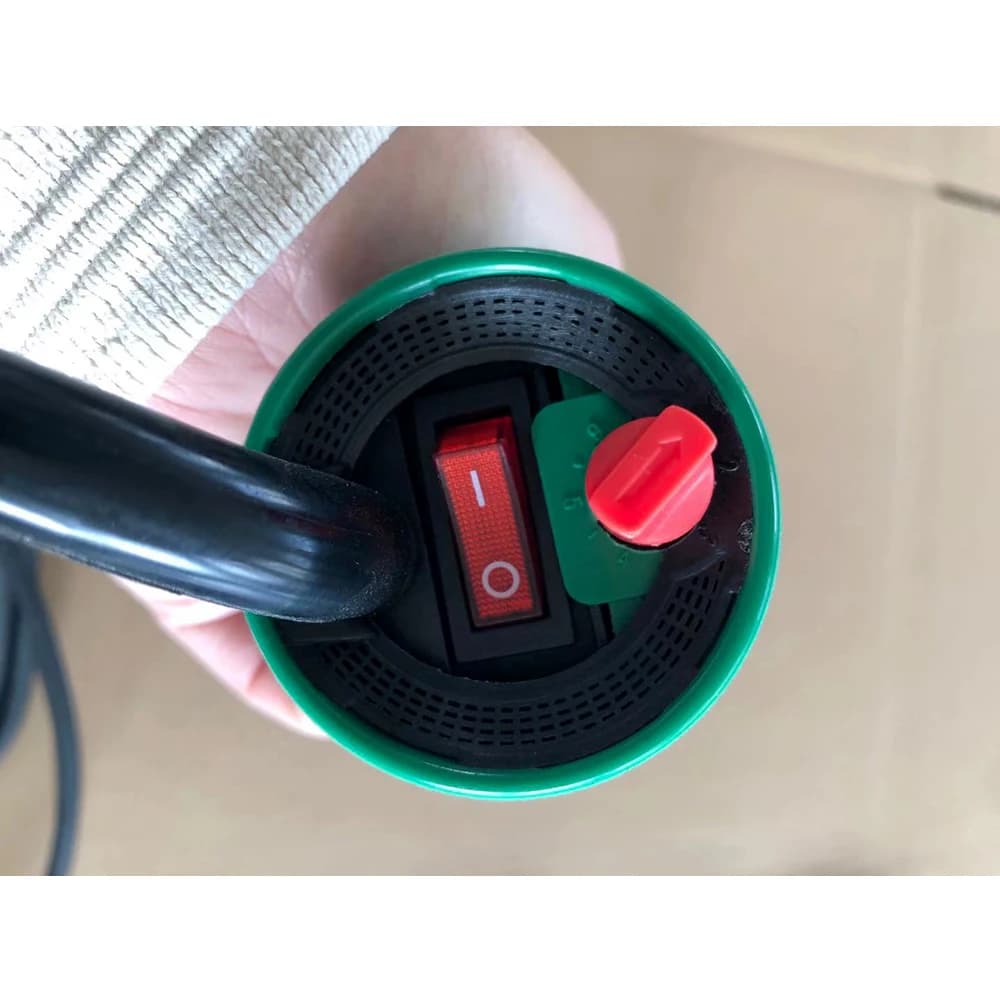 1600W Hot Air Welding Gun | HLTE-D16 | For Plastic Pipes, Sheets & Flooring