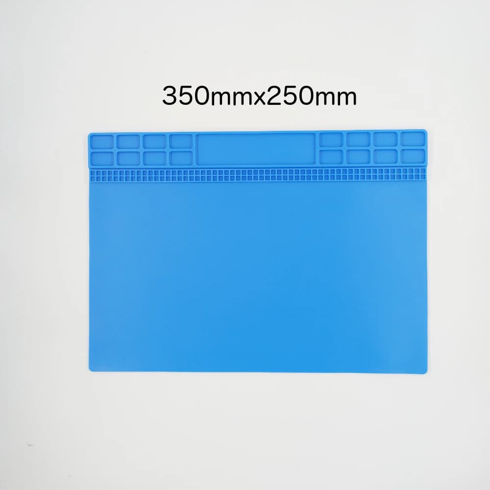 Soldering Mat | 405x305mm Heat-Resistant Workstation Pad for Electronics Repair - Thumbnail 5