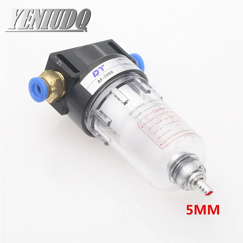 1/4 BSP Pneumatic Filter | Oil-Water Separator for Air Compressors | Heavy-Duty Copper Construction - Thumbnail 4