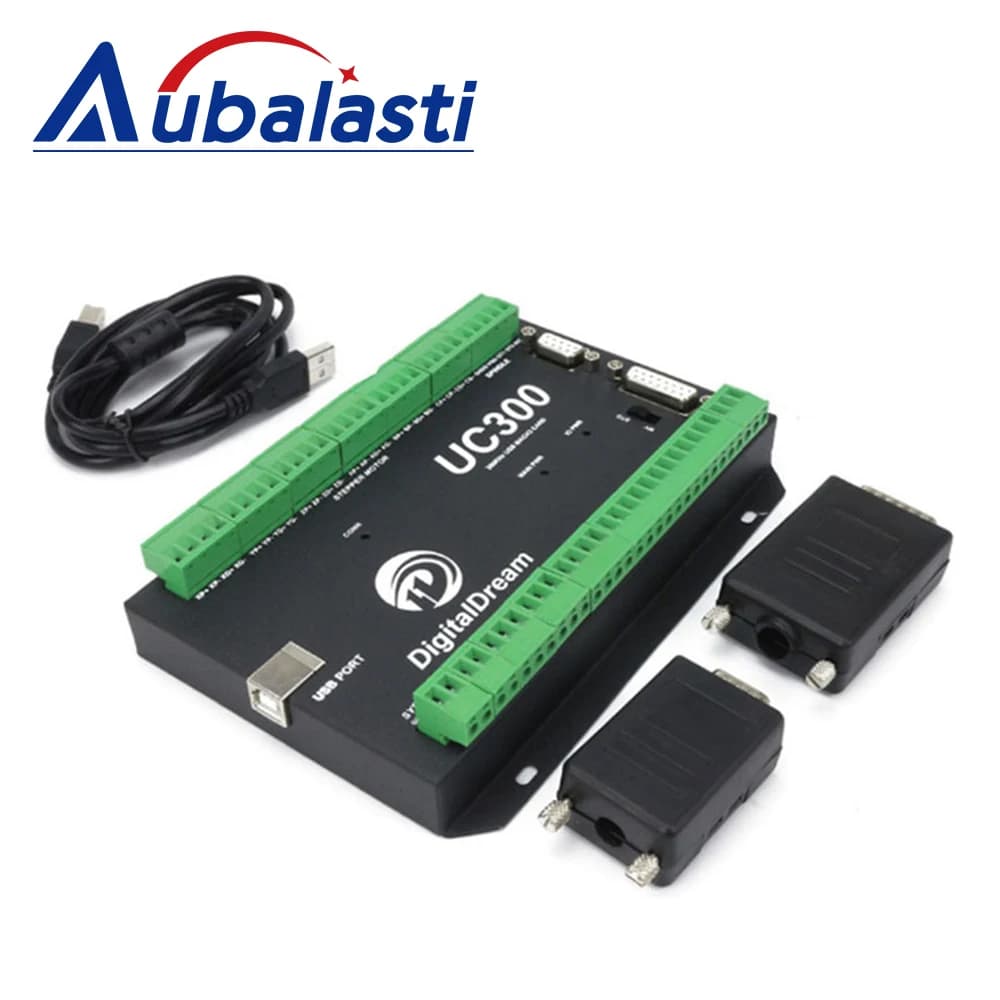 CNC Motion Controller | USB Mach3 Compatible | 3-6 Axis Precision for Milling Machines - Thumbnail 6