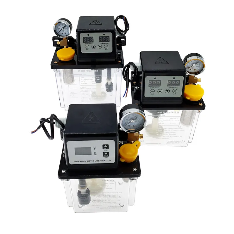 Electromagnetic Lubrication Pump | 0.5L-2L Automatic Oil Lubricator | Machine Tool - Thumbnail 3
